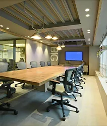 Conference room integration with audio, video and smart control