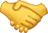 Handshake icon for client consultation